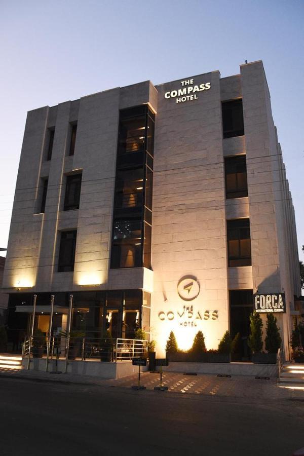 The Compass Hotel Amán Exterior foto